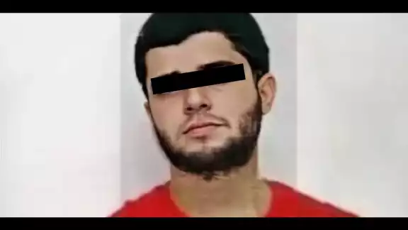 Nestor Isidro Pérez Salas 'El Nini', fue trasladado a un juzgado federal Nestor Isidro Pérez Salas 'El Nini', fue trasladado a un juzgado federal
