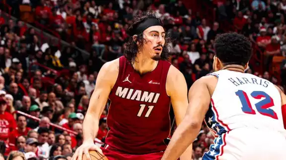 De la mano de Jaime Jáquez Jr., el Miami Heat llegó a un récord de 18 triunfos y 12 derrotas en la NBA De la mano de Jaime Jáquez Jr., el Miami Heat llegó a un récord de 18 triunfos y 12 derrotas en la NBA