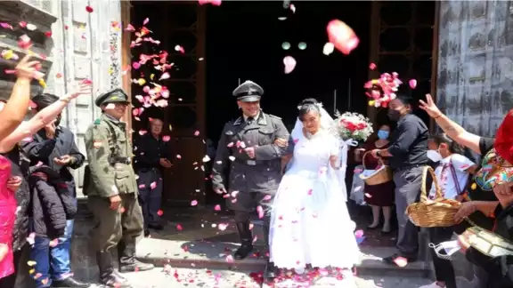 La fecha de la celebración de Fernando y Josefina coincidió con la boda del líder nazi Adolfo Hitler y Eva Braun, hace 77 años La fecha de la celebración de Fernando y Josefina coincidió con la boda del líder nazi Adolfo Hitler y Eva Braun, hace 77 años