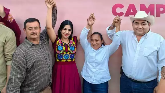 Morena arranca el proselitismo en las instalaciones que ocupan el Lienzo Charro Morena arranca el proselitismo en las instalaciones que ocupan el Lienzo Charro