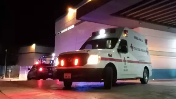 Un hombre fue atacado en Cancún Un hombre fue atacado en Cancún