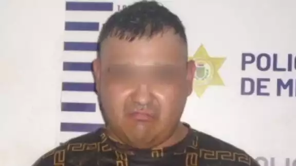 El hombre fue puesto a disposición de la FGE El hombre fue puesto a disposición de la FGE