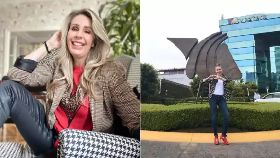 La conductora Atala Sarmiento compartirá créditos con Horacio Villalobos La conductora Atala Sarmiento compartirá créditos con Horacio Villalobos