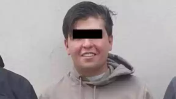 En su ingreso al penal de Barrientos Fofo Márquez sonreía ante las preguntas del personal de la Fiscalía del Estado de México En su ingreso al penal de Barrientos Fofo Márquez sonreía ante las preguntas del personal de la Fiscalía del Estado de México