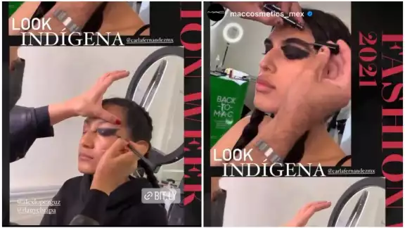 En el marco del Mercedes-Benz Fashion Week México, la diseñadora de moda mexicana Carla Fernández realizó un desfile para presentar su nueva colección de ropa
En el marco del Mercedes-Benz Fashion Week México, la diseñadora de moda mexicana Carla Fernández realizó un desfile para presentar su nueva colección de ropa