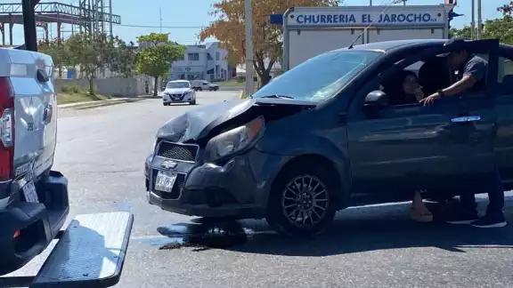 Ambas mujeres resultaron lesionadas