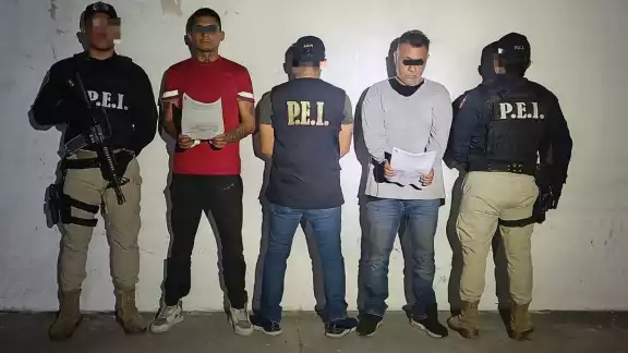 Los dos hombres son originarios del Estado de México