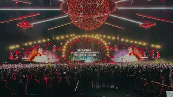 Shakira comenzará su gira en noviembre de este año en Estados Unidos