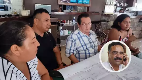En la colonia Cristo Rey acusan a Marciano Toledo de estafar a 135 familias que pagaron 25 mil pesos En la colonia Cristo Rey acusan a Marciano Toledo de estafar a 135 familias que pagaron 25 mil pesos