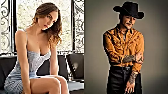 Beli acompañó la fotografía de caritas enamoradas. Foto: Especial