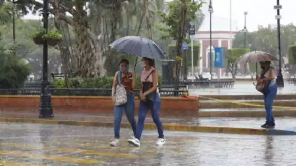 Se esperan lluvias este jueves Se esperan lluvias este jueves