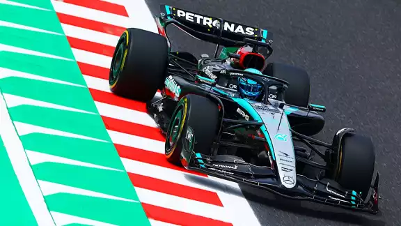 George Russel saldrá noveno para Mercedes George Russel saldrá noveno para Mercedes