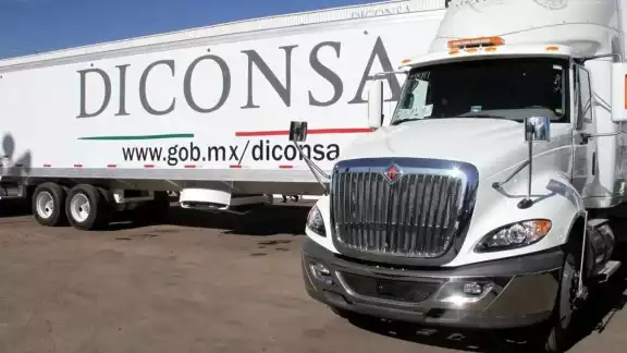 La Secretaría de la Función Pública inhabilitpó a la empresa Servicios Integrales Carregin, por incumplir convenio con Diconsa