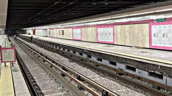El jefe de gobierno de la Ciudad de México, Martí Batres, informó que para finales de octubre se abrirá el primer tramo rehabilitado en la Línea 1 del Metro El jefe de gobierno de la Ciudad de México, Martí Batres, informó que para finales de octubre se abrirá el primer tramo rehabilitado en la Línea 1 del Metro