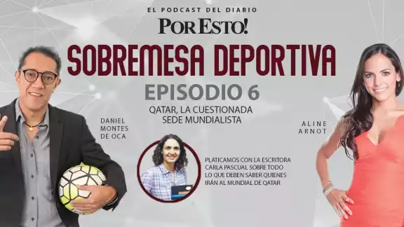Síguenos a través de las plataformas digitales YouTube, Spotify y Apple Podcasts Síguenos a través de las plataformas digitales YouTube, Spotify y Apple Podcasts
