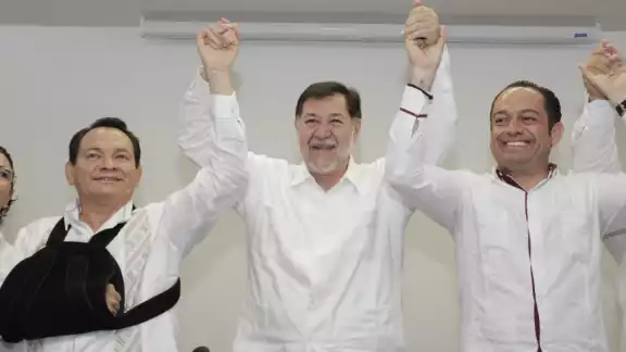 Aseguró que ni las acciones desesperadas del PRIAN hará que disminuya el apoyo Aseguró que ni las acciones desesperadas del PRIAN hará que disminuya el apoyo