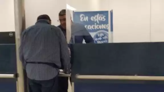 El usuario de Volaris interpuso la denuncia ante la Profeco en el aeropuerto de Mérida El usuario de Volaris interpuso la denuncia ante la Profeco en el aeropuerto de Mérida