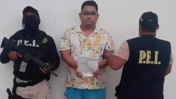 El hombre fue puesto a disposición del juez que dio la orden de aprehensión El hombre fue puesto a disposición del juez que dio la orden de aprehensión