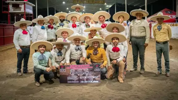El torneo reunió a destacados equipos de charros del Sureste El torneo reunió a destacados equipos de charros del Sureste