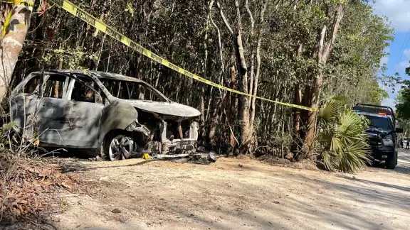 Vecinos fueron quienes hallaron los cuerpos de los dos taxistas de Tulum Vecinos fueron quienes hallaron los cuerpos de los dos taxistas de Tulum