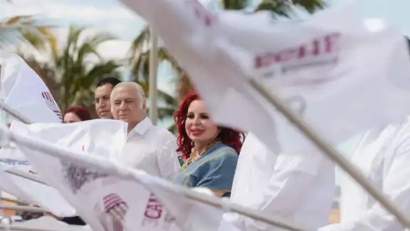 Layda Sansores cargó contra Renán Barrera con un tema musical