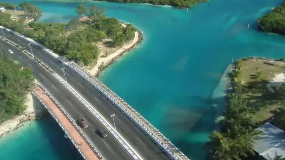 Estas son dos de las cuatro obras  del Proyecto de Desarrollo Estratégico en Cancún