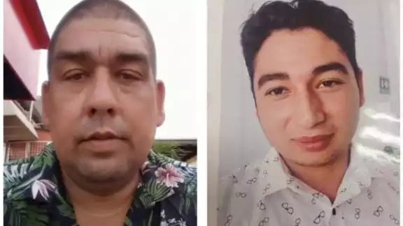 El padre junto a su hijo se encuentran desaparecidos con la posibilidad de haber sido levantados El padre junto a su hijo se encuentran desaparecidos con la posibilidad de haber sido levantados