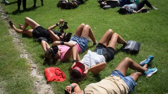 El Eclipse podrá verse desde Yucatán este lunes 8 de abril