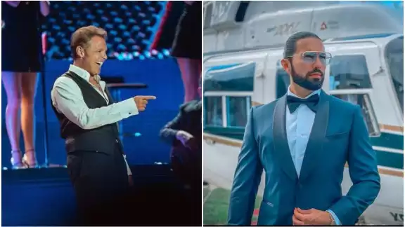Poncho de Nigris dio tremendas declaraciones en su podcast junto a su esposa Marcela Mistral, donde confesó que su amor platónico es Luis Miguel Poncho de Nigris dio tremendas declaraciones en su podcast junto a su esposa Marcela Mistral, donde confesó que su amor platónico es Luis Miguel