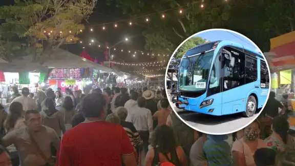 El Va y Ven se integrará con rutas a la Feria Yucatán Xmatkuil El Va y Ven se integrará con rutas a la Feria Yucatán Xmatkuil