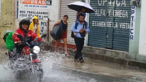 Estas lluvias podrían provocar inundaciones y encharcamientos