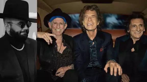The Rolling Stones eligieron a Carin León para acompañarlos en un concierto The Rolling Stones eligieron a Carin León para acompañarlos en un concierto