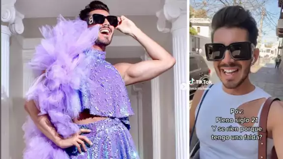 El influencer tiene más de 20 mil seguidores en Instagram El influencer tiene más de 20 mil seguidores en Instagram