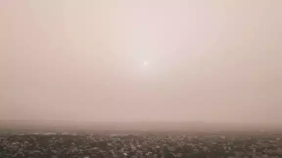 Cielos rojizos se presentarán en la Península de Yucatán Cielos rojizos se presentarán en la Península de Yucatán