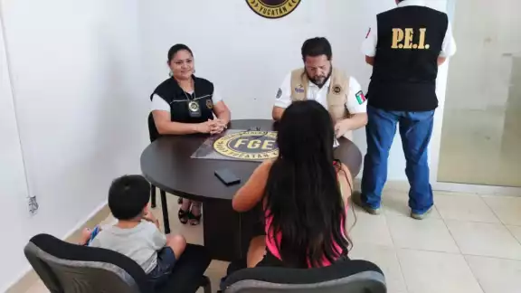 La joven fue localizada con buen estado de salud La joven fue localizada con buen estado de salud