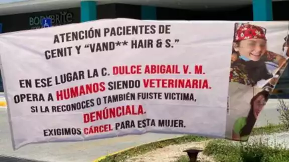 Anteriormente, ya fue clausurado el centro médico donde opera la veterinaria