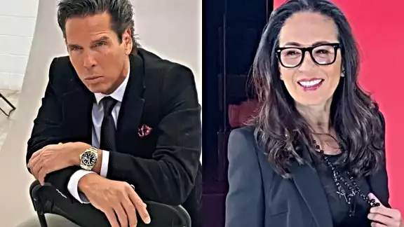 En 2019, Palazuelos reveló que mantuvo una relación sentimental con Yolanda Andrade. Foto: Especial En 2019, Palazuelos reveló que mantuvo una relación sentimental con Yolanda Andrade. Foto: Especial