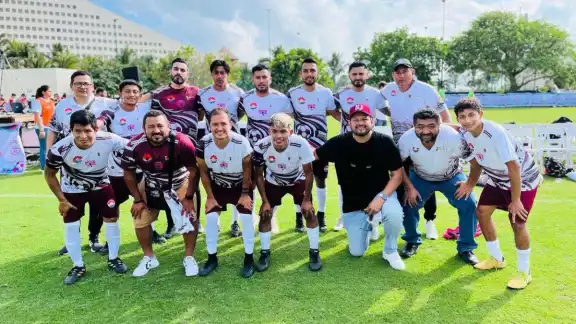 Así fue el juego entre los representativos de México y Chile Así fue el juego entre los representativos de México y Chile