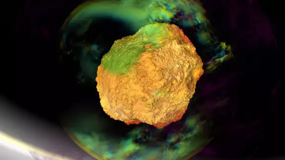 El asteroide podrá ser visitado por la Nasa, te contamos cómo y cuándo. Foto: Especial El asteroide podrá ser visitado por la Nasa, te contamos cómo y cuándo. Foto: Especial