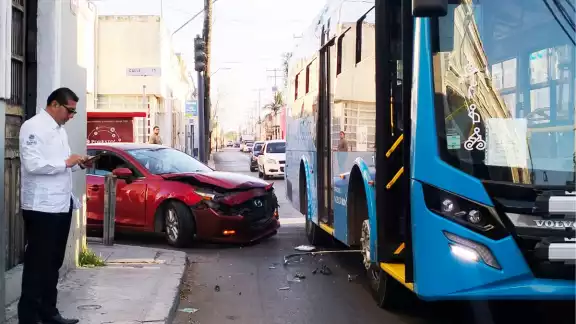 Los hechos ocurrieron en el cruce de la 60 con 73, en el Centro de Mérida Los hechos ocurrieron en el cruce de la 60 con 73, en el Centro de Mérida