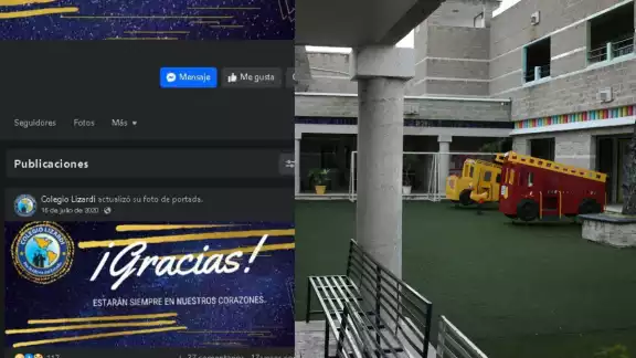 Se canalizó a los alumnos a otros colegios privados