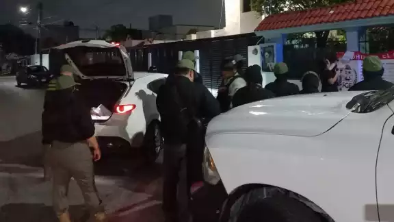 Las autoridades de seguridad investigan el presunto delito en Cancún Las autoridades de seguridad investigan el presunto delito en Cancún
