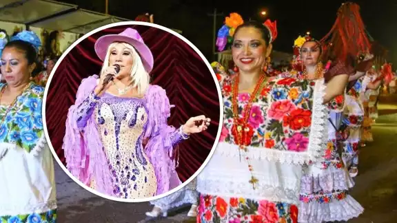 Laura León estará en el Carnaval de Mérida 2024 Laura León estará en el Carnaval de Mérida 2024