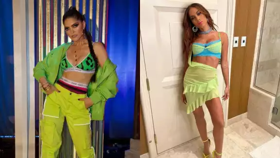 El sensual baile de Anitta se ha convertido en un gran reto en TikTok El sensual baile de Anitta se ha convertido en un gran reto en TikTok