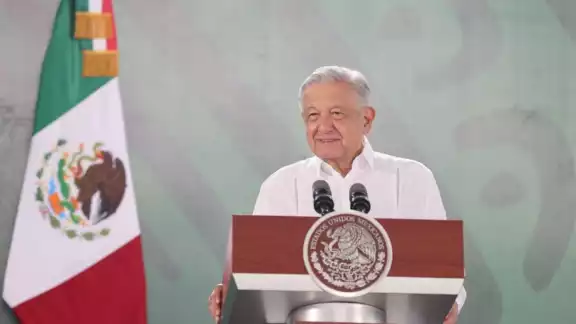 El presidente Andrés Manuel López Obrador, calificó la reunión bilateral con funcionarios estadounidenses, como muy buena El presidente Andrés Manuel López Obrador, calificó la reunión bilateral con funcionarios estadounidenses, como muy buena