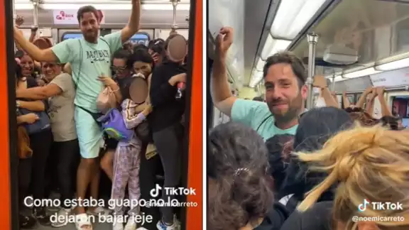 Desde 2007 existen vagones exclusivos para mujeres y niños en el Metro de la CDMX Desde 2007 existen vagones exclusivos para mujeres y niños en el Metro de la CDMX