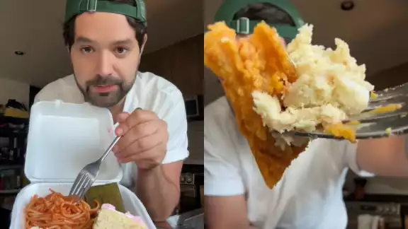Gwabir compartió que es muy fan del platillo de fiesta yucateco