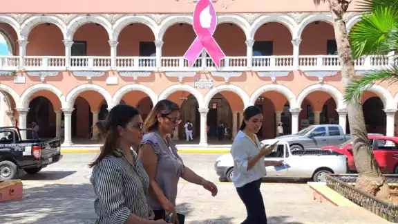 El cáncer de mama es una de las principales causas de muerte en mujeres, con la mastografía se puede detectar a tiempo El cáncer de mama es una de las principales causas de muerte en mujeres, con la mastografía se puede detectar a tiempo