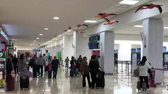 Este miércoles los vuelos con mayor frecuencia son para la Ciudad de México