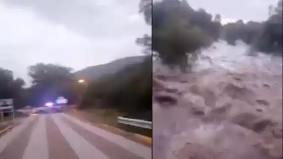 Las lluvias registradas en la tarde del martes provocaron estragos en la comunicad de Pabellón de Hidalgo, en el municipio de Rincón de Romos Las lluvias registradas en la tarde del martes provocaron estragos en la comunicad de Pabellón de Hidalgo, en el municipio de Rincón de Romos